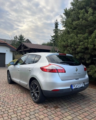 Renault Megane cena 27200 przebieg: 158668, rok produkcji 2013 z Sandomierz małe 352